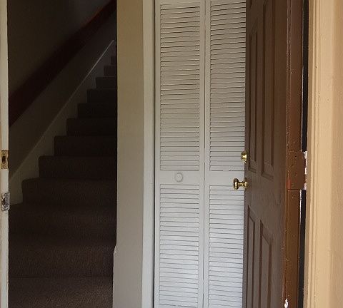 Unit is located upstairs