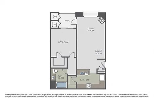 Floor plan Sierra