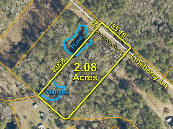 Lineberry Ln, Mc Clellanville, SC 29458