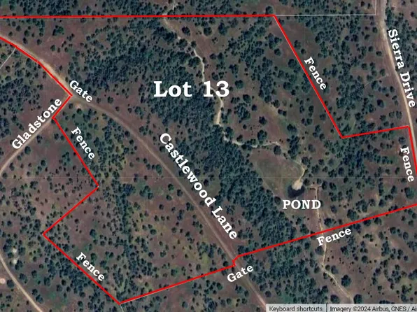 LOT 13 Castlewood Ln, Cottonwood, CA 96022
