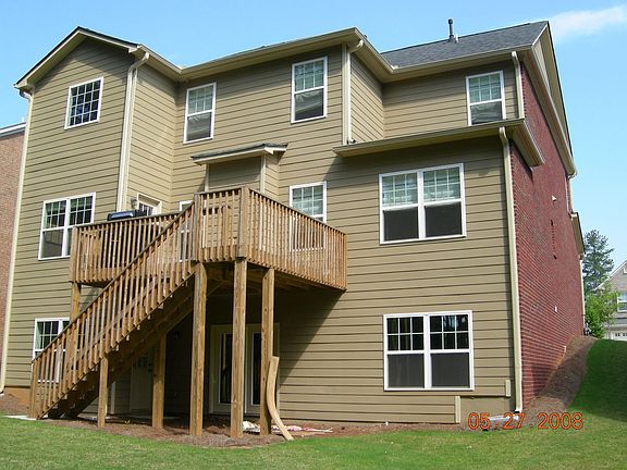 Level front and reat yards