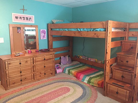 Downstairs bedroom #1