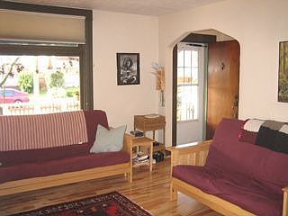 living room + formal entry