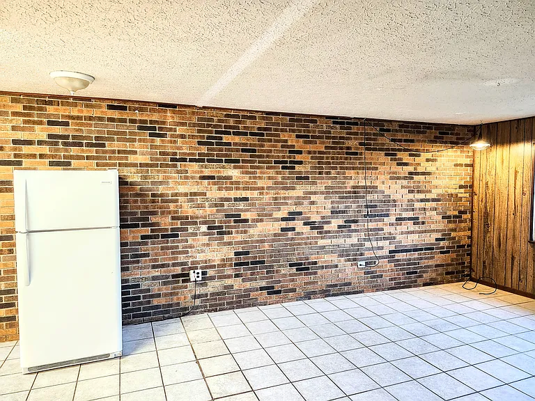 Real brick wall