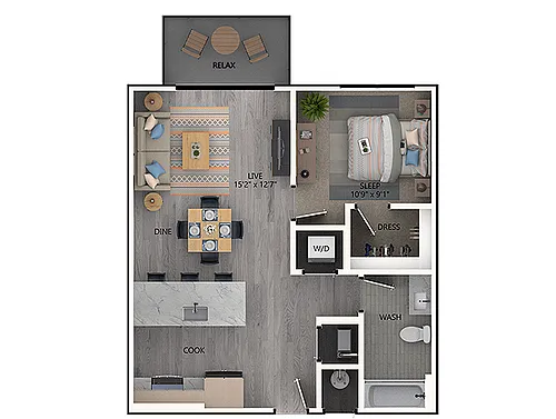 Floor plan A2