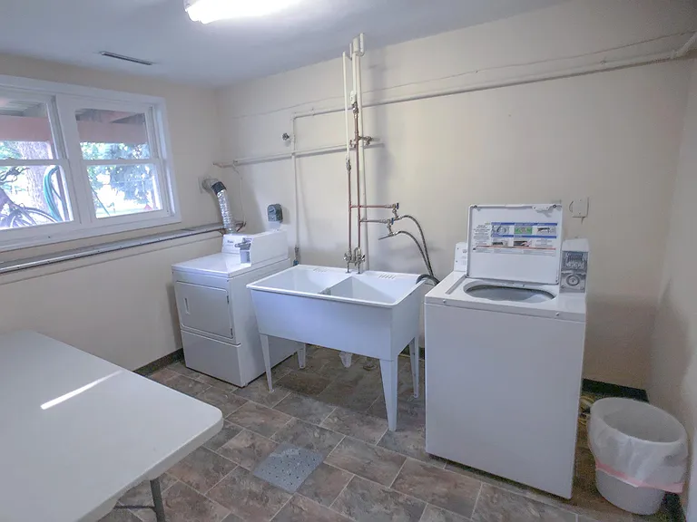 On-site Laundry