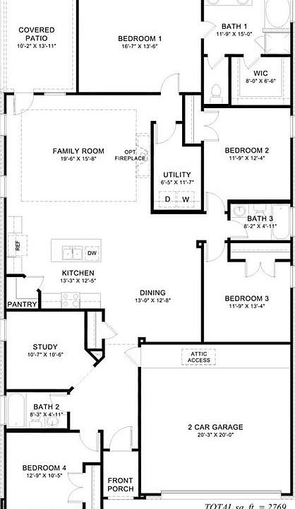 2nd image of 4411 Lake Crest Dr