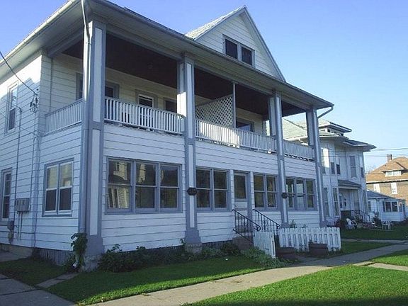 Front of building
