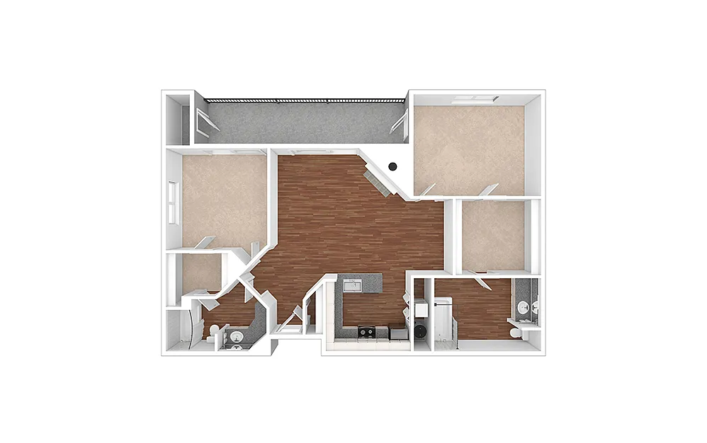 Floor plan Union