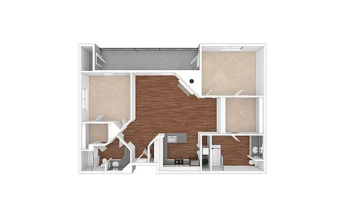 Floor plan Union