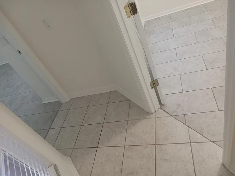 Both front bedroom entranceways.