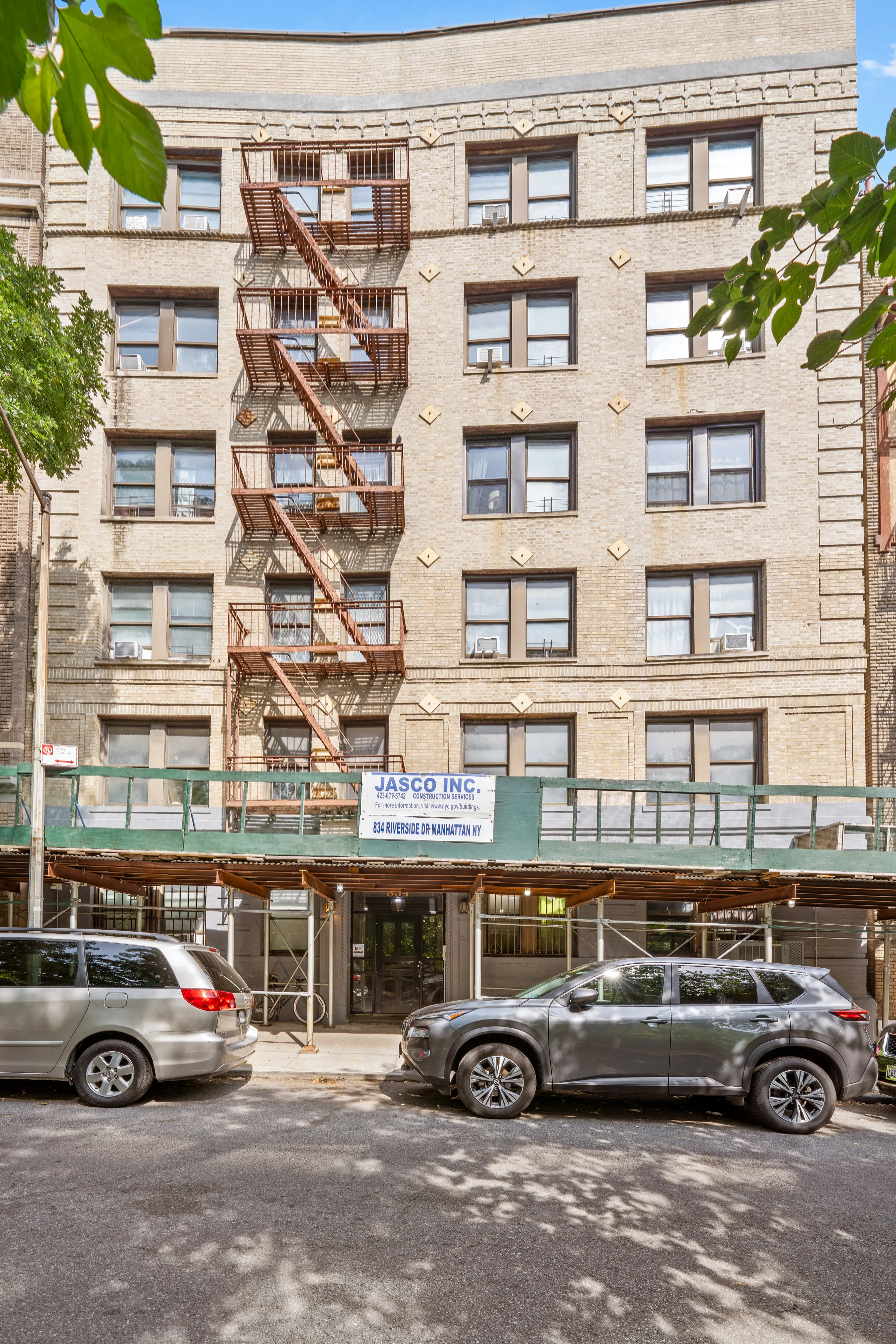 834 Riverside Drive #3B in Washington Heights, Manhattan | StreetEasy