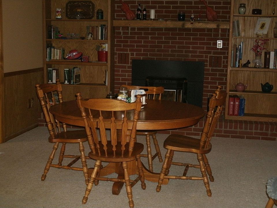 Dining/Den/Fireplace