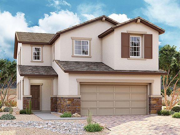 The Cottonwood - Elevation B