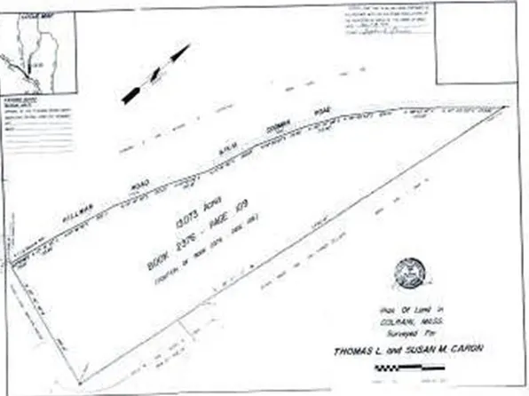 0 Hillman Rd, Colrain, MA 01340