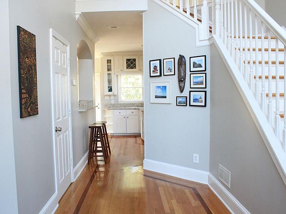 Foyer entrance view from front door