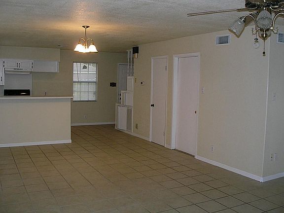 Open concept - living / dining room