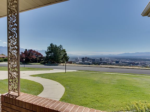 View from front porch