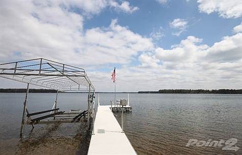 Approximately 129 Feet of Sandy Beach Frontage