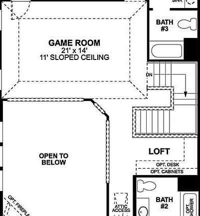 Hickory Second Floor