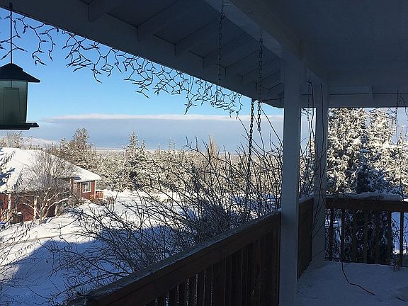 Mt views from front porch