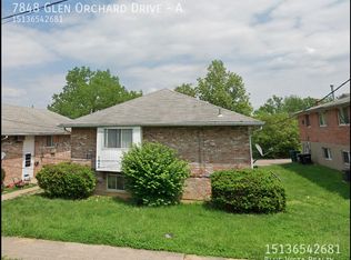 7848 Glenorchard Dr #A, Cincinnati, OH 45237