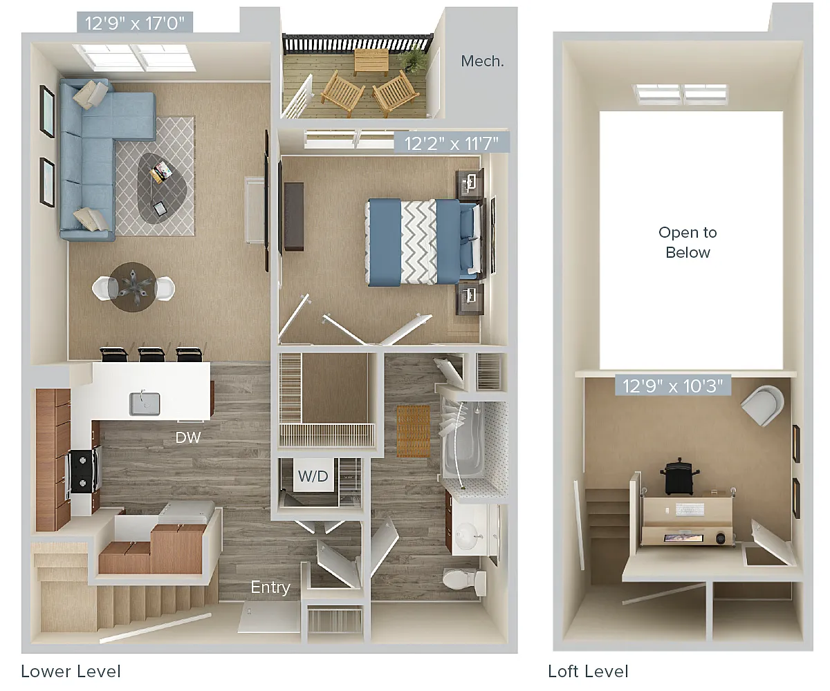 Floor plan A13L-934