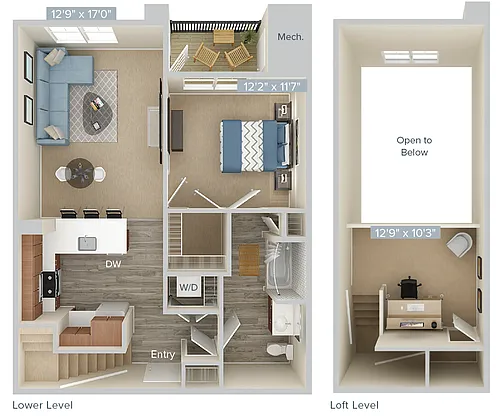 Floor plan A13L-934