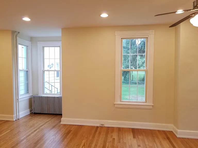 Open concept Dining Room/Living Room
