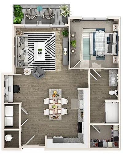 Floor plan A4