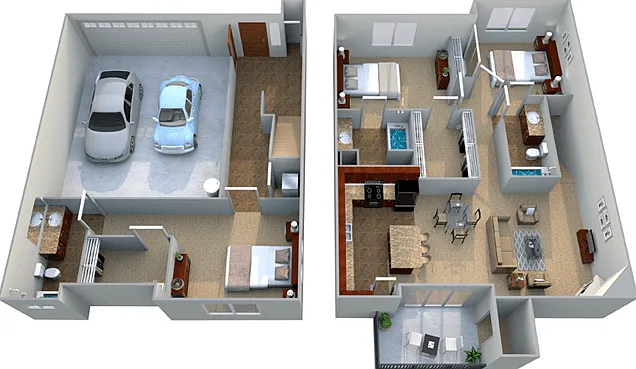 Haven Townhomes at P83 — Photo 37