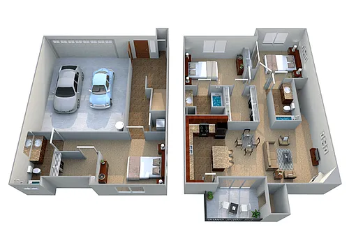 Floor plan C6csG