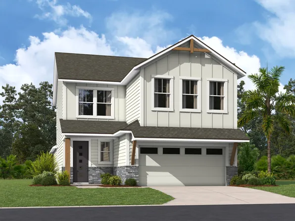 Cypress by Providence Homes in Mariposa Plan, EverRange