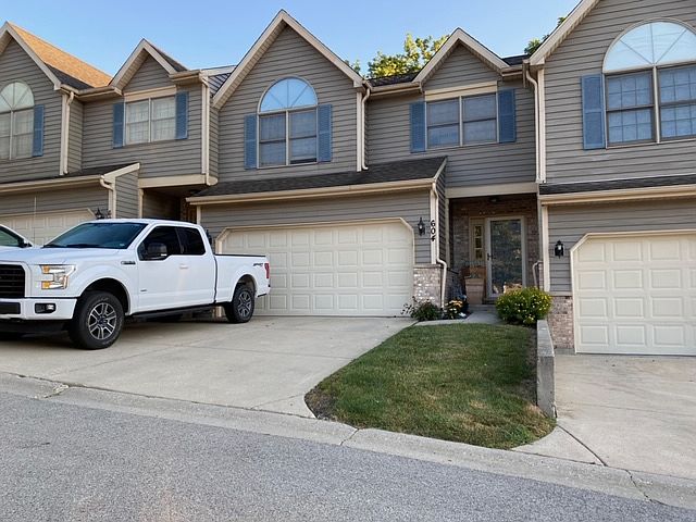 2 car garage!