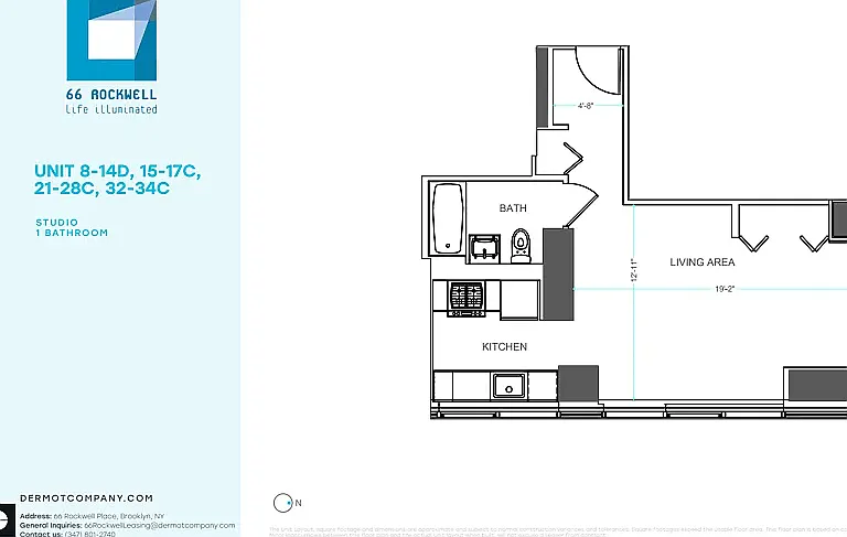 66 Rockwell Pl #8D — Photo 19