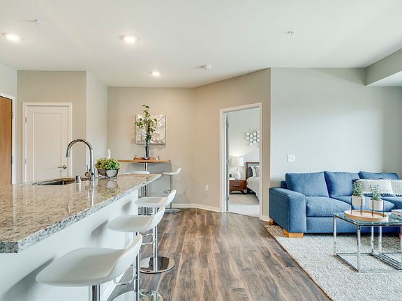 Our apartments feature hardwood-style floors and upscale finishes.