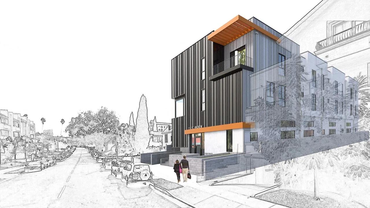 Lido Apartments - 115 S St Andrews — Photo 1