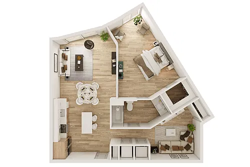 Floor plan A6