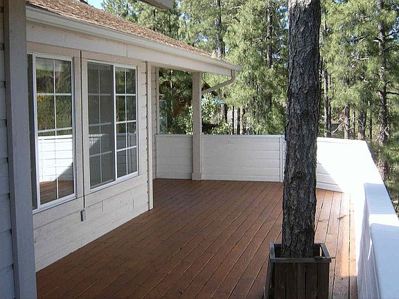Large deck 