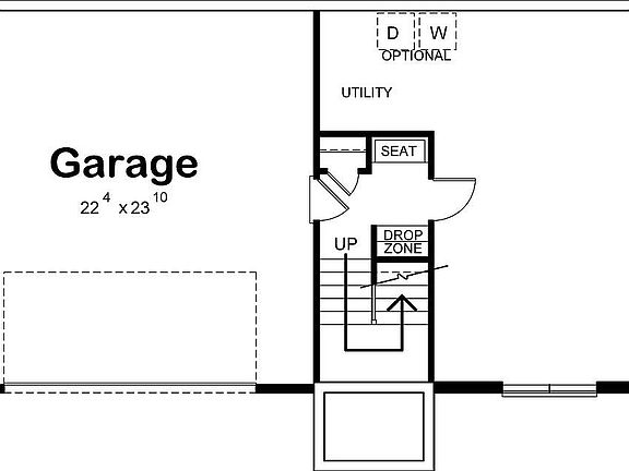 Sample floor plan 2