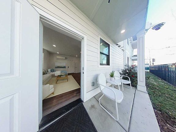 Wonderful patio entrance option