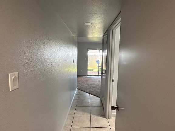 Hallway to Master Bedroom