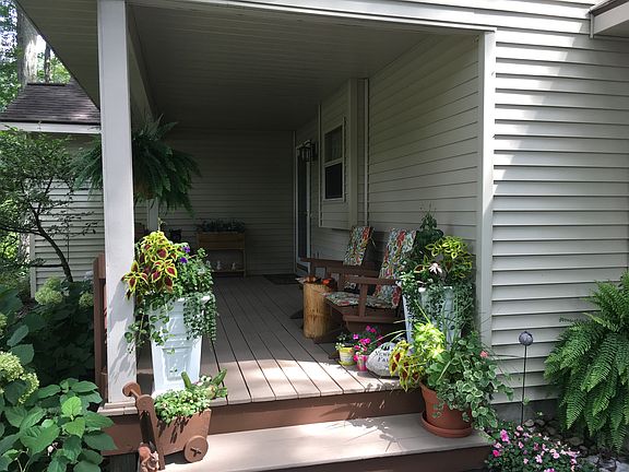 8 x 20 covered porch