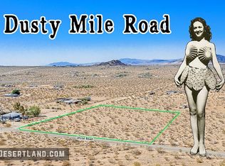 Dusty Mile Rd, Landers, CA 92285