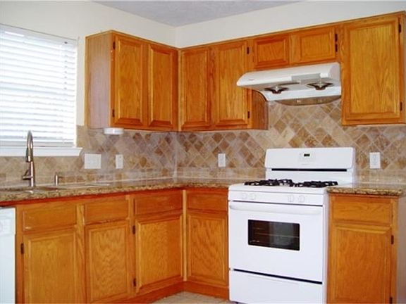 Kitchen - NEW Granite Counter tops, Tile Back Splash and Tile Floors