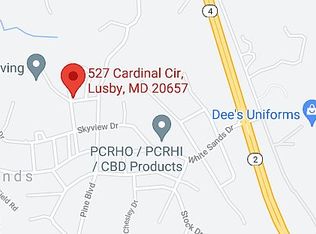 527 Cardinal Cir, Lusby, MD 20657