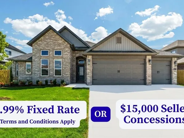 2209 Salmon St, Pea Ridge, AR 72751