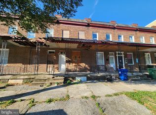1318 Division St, Baltimore, MD 21217