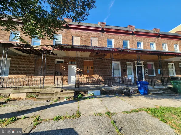 1318 Division St, Baltimore, MD 21217
