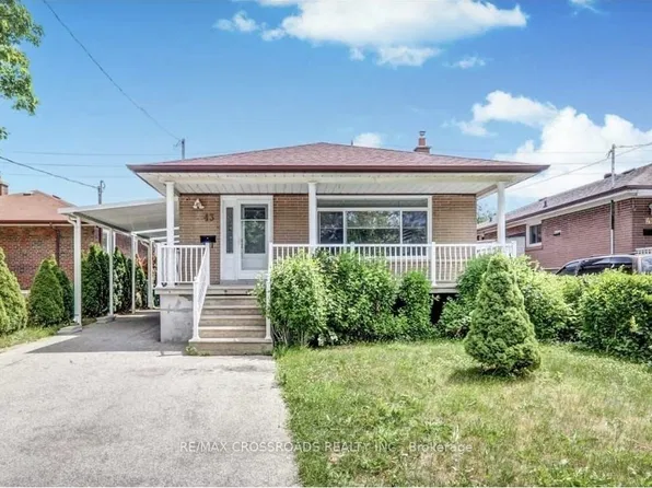 43 Sophia Dr, Toronto, ON M1H 1Z3